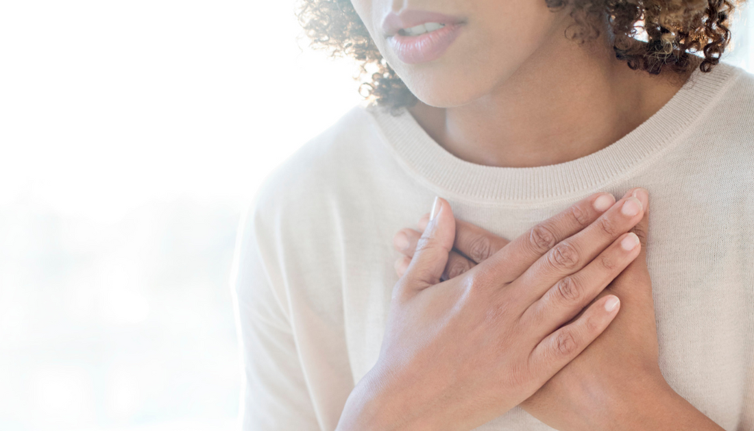How to Relieve Chest Tightness From Anxiety (The Simple CBT Tools That Helped Me Breathe Again)