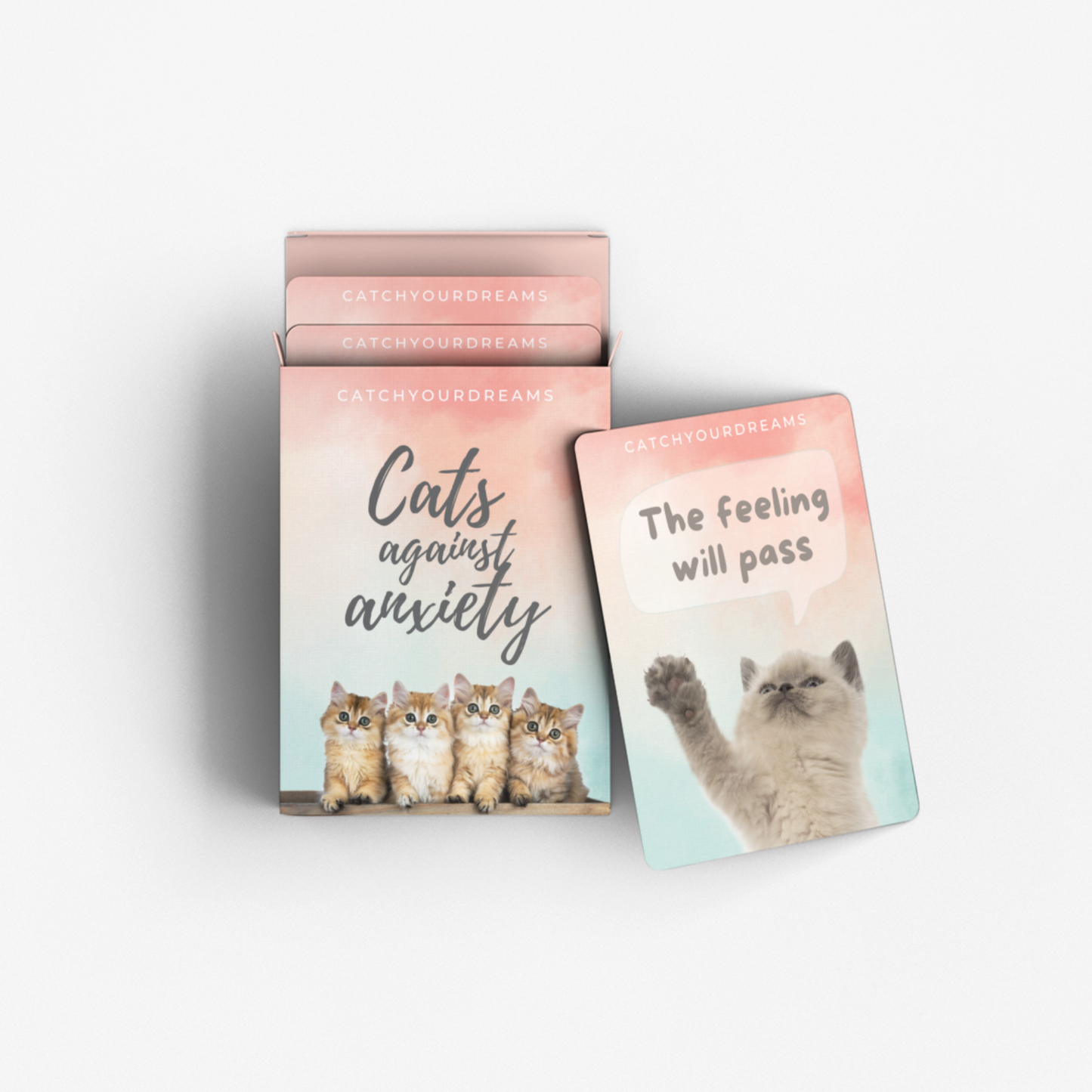 Cats Against Anxiety