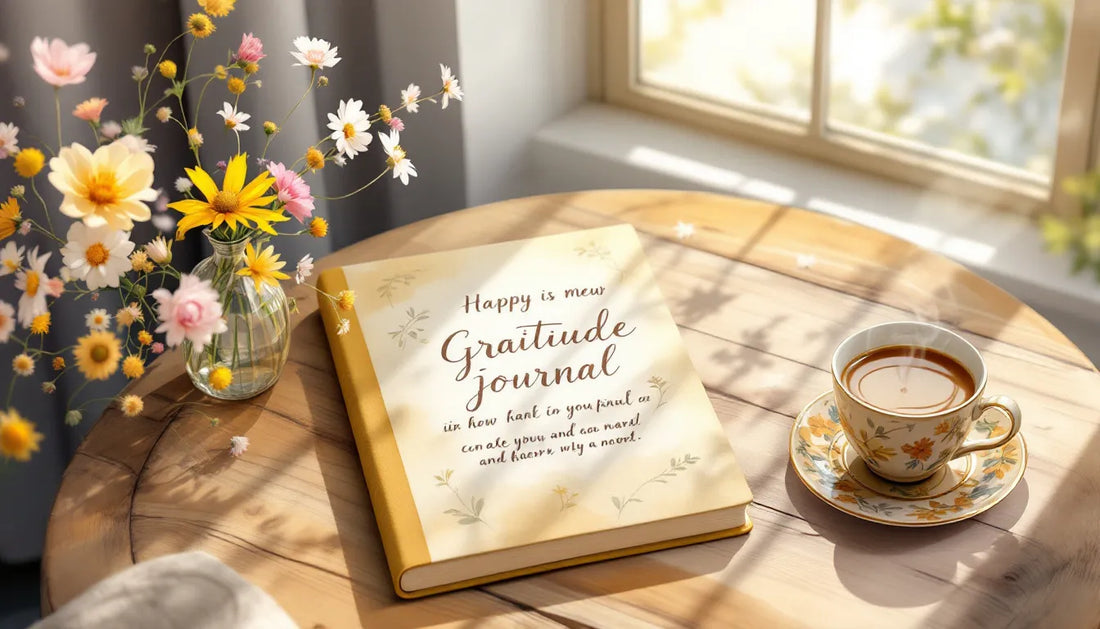 Beginner's Guide to Starting a Gratitude Journal