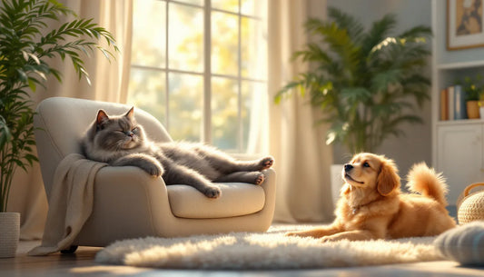 Cat vs Dog: Which Pet Helps Reduce Stress Better?