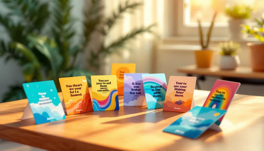 10 Best Motivational Card Decks for Daily Positivity