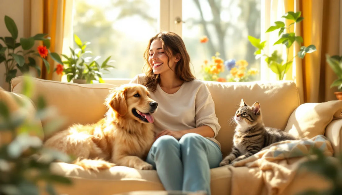 10 Ways Pets Boost Mental Health