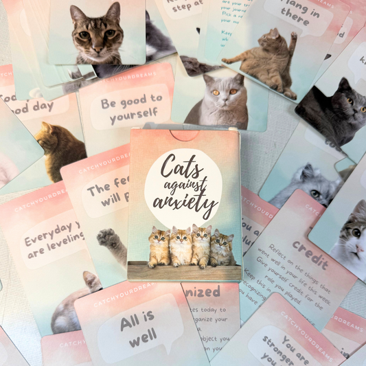 🐱 10 Reasons Why “Cats Against Anxiety” Is the Calmest Upgrade to Your Daily Routine