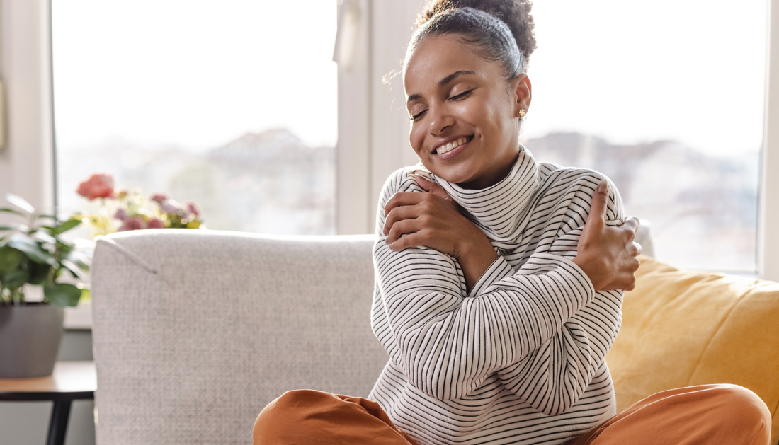 How the Butterfly Hug Calms Your Body and Mind