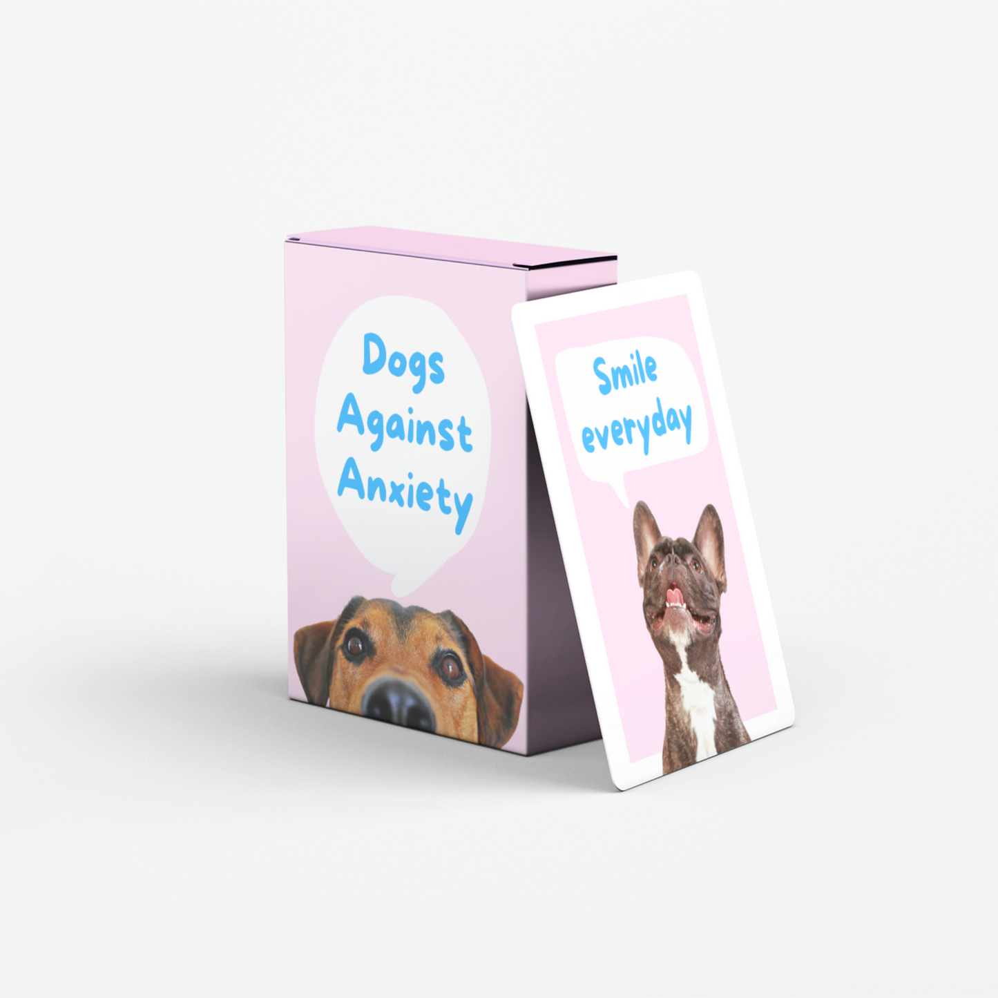 Dogs Against Anxiety