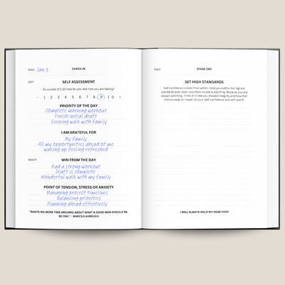 Mind of a Champion Journal