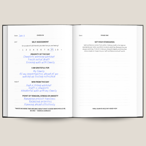 Mind of a Champion Journal