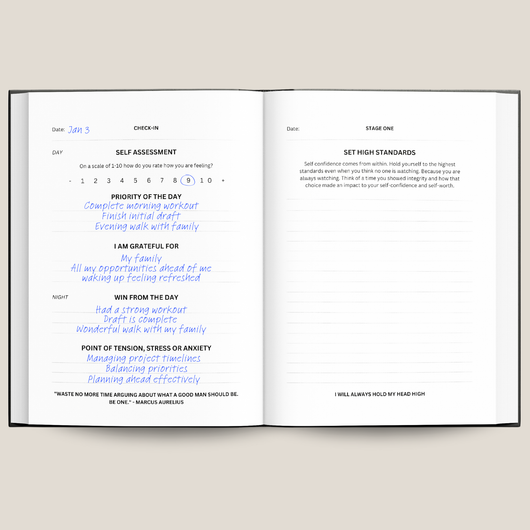 Mind of a Champion Journal