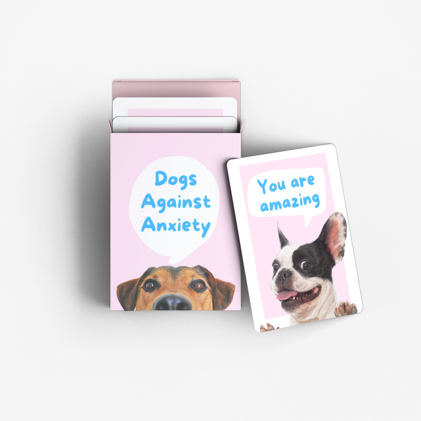 Dogs Against Anxiety