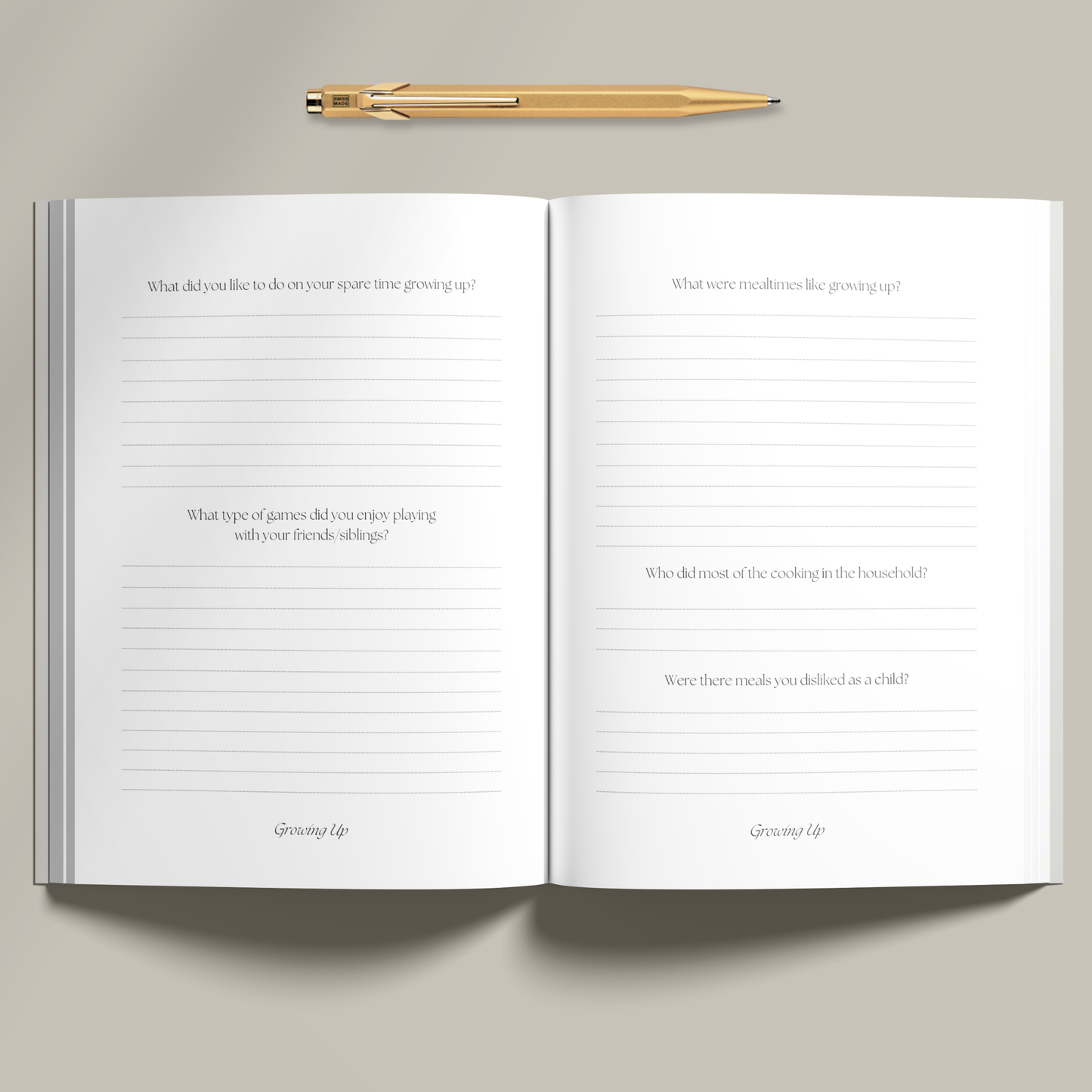 Dad's Story - Life Journal