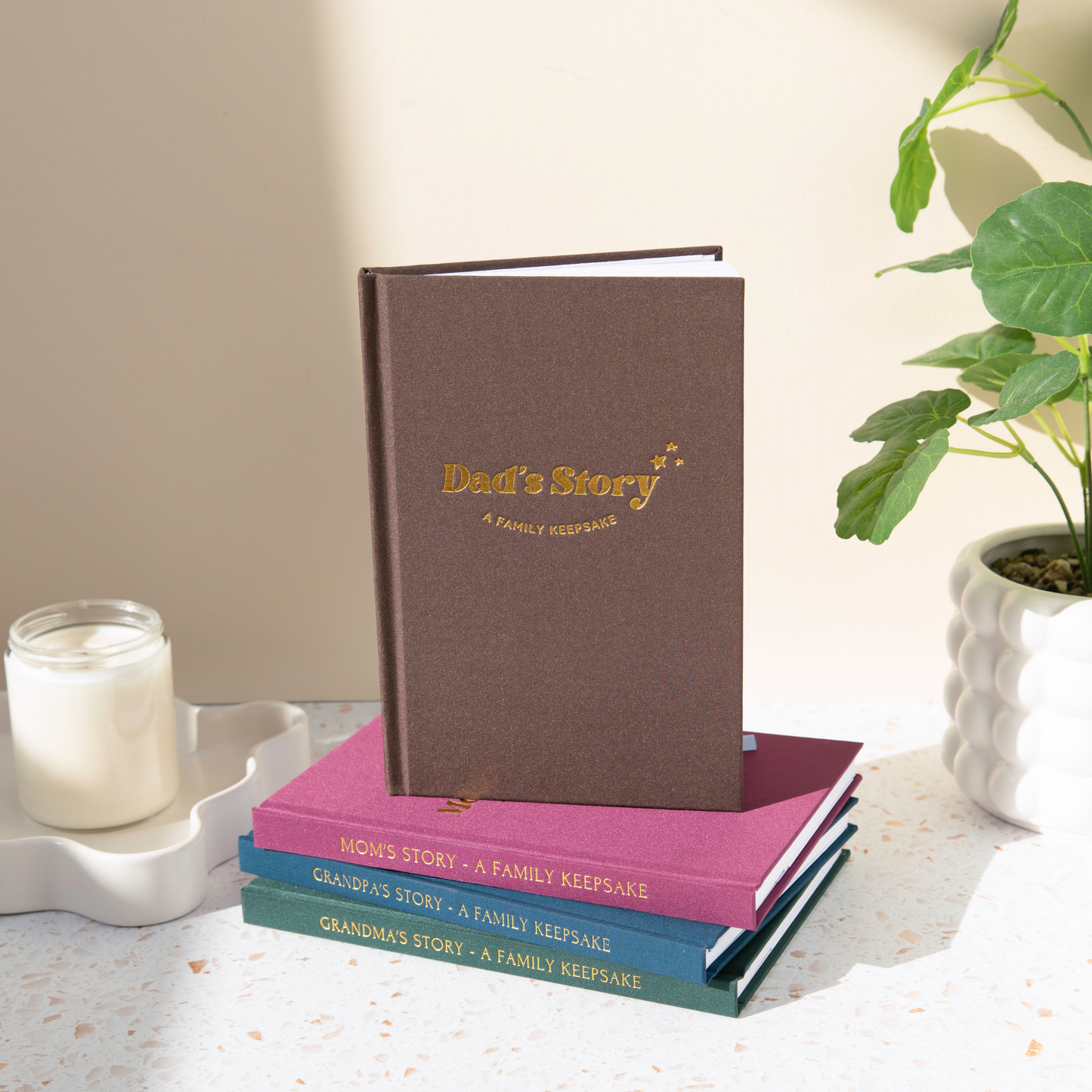 Dad's Story - Life Journal