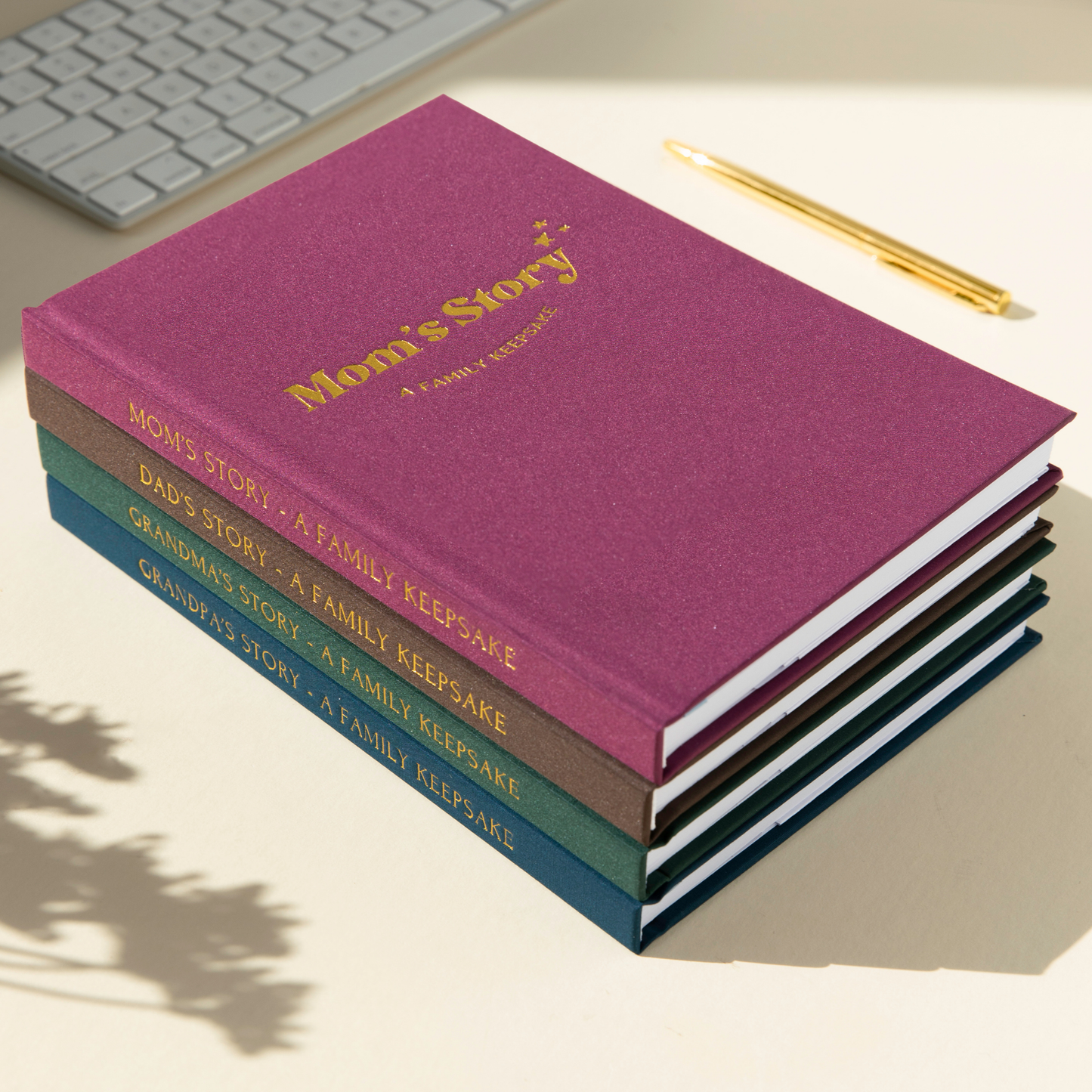 Mom's Story - Life Journal