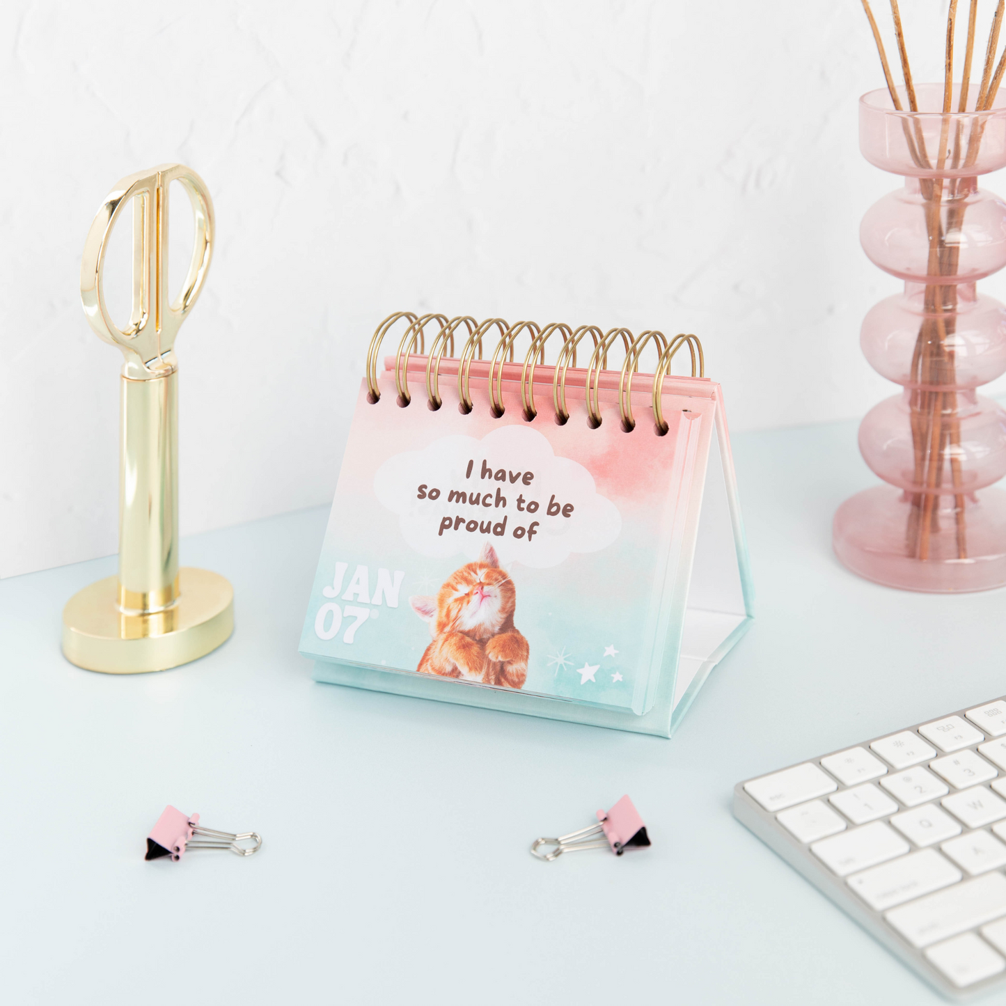 Affirmation Desk Calendar