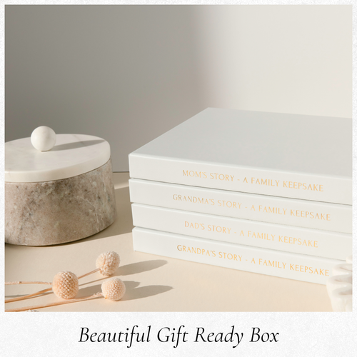 Mom's Story - Life Journal