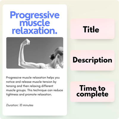 Somatic Therapy Exercise Cards