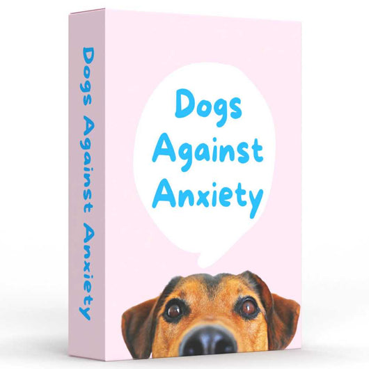 Dogs Against Anxiety – 50 Therapy Cards for Stress & Calming