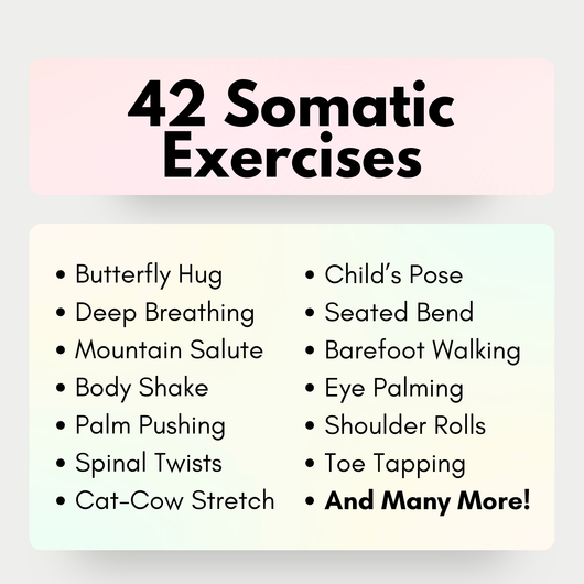 Somatic Therapy Exercise Cards