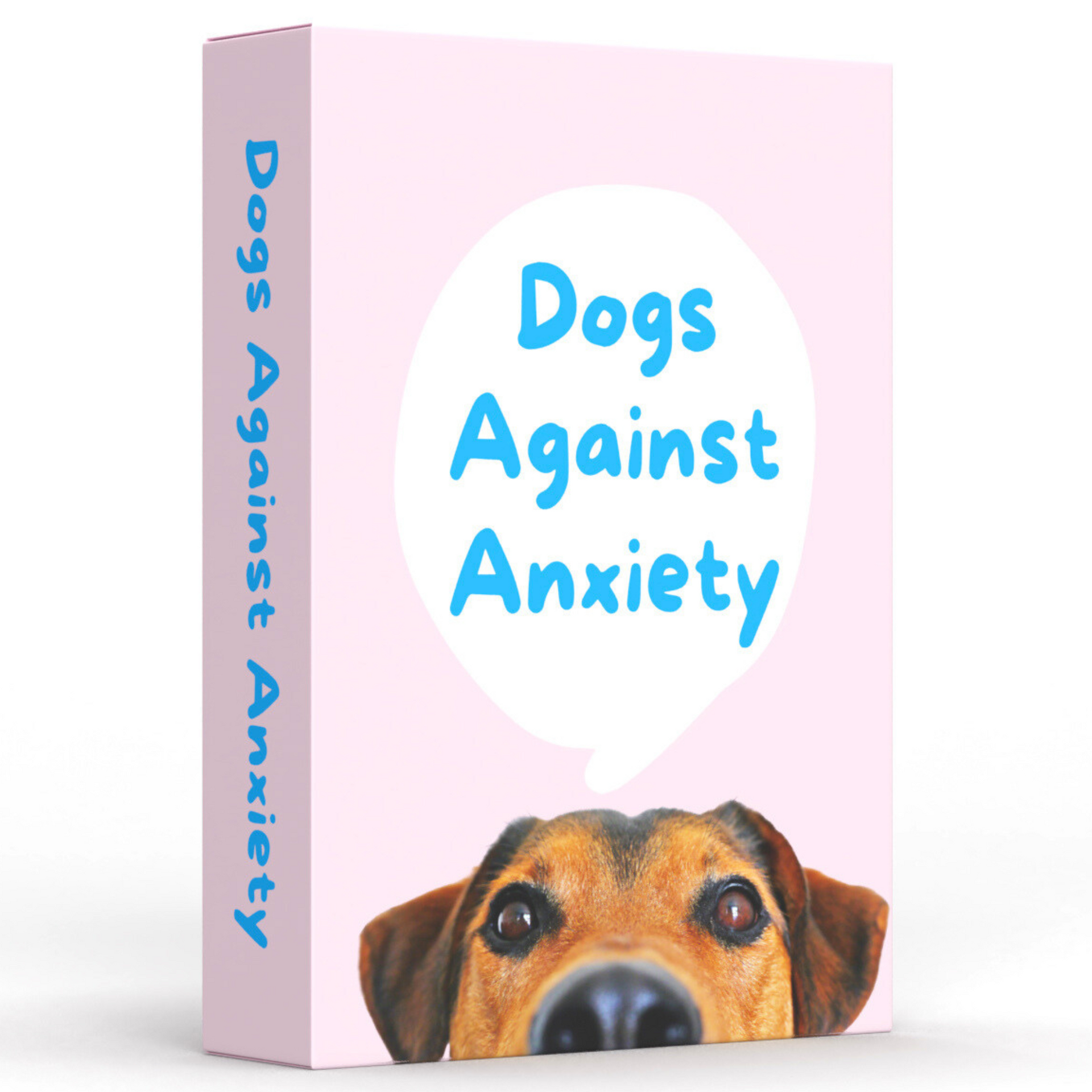 Dogs Against Anxiety – 50 Therapy Cards for Stress & Calming