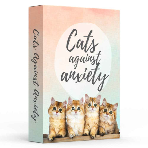 Cats Against Anxiety