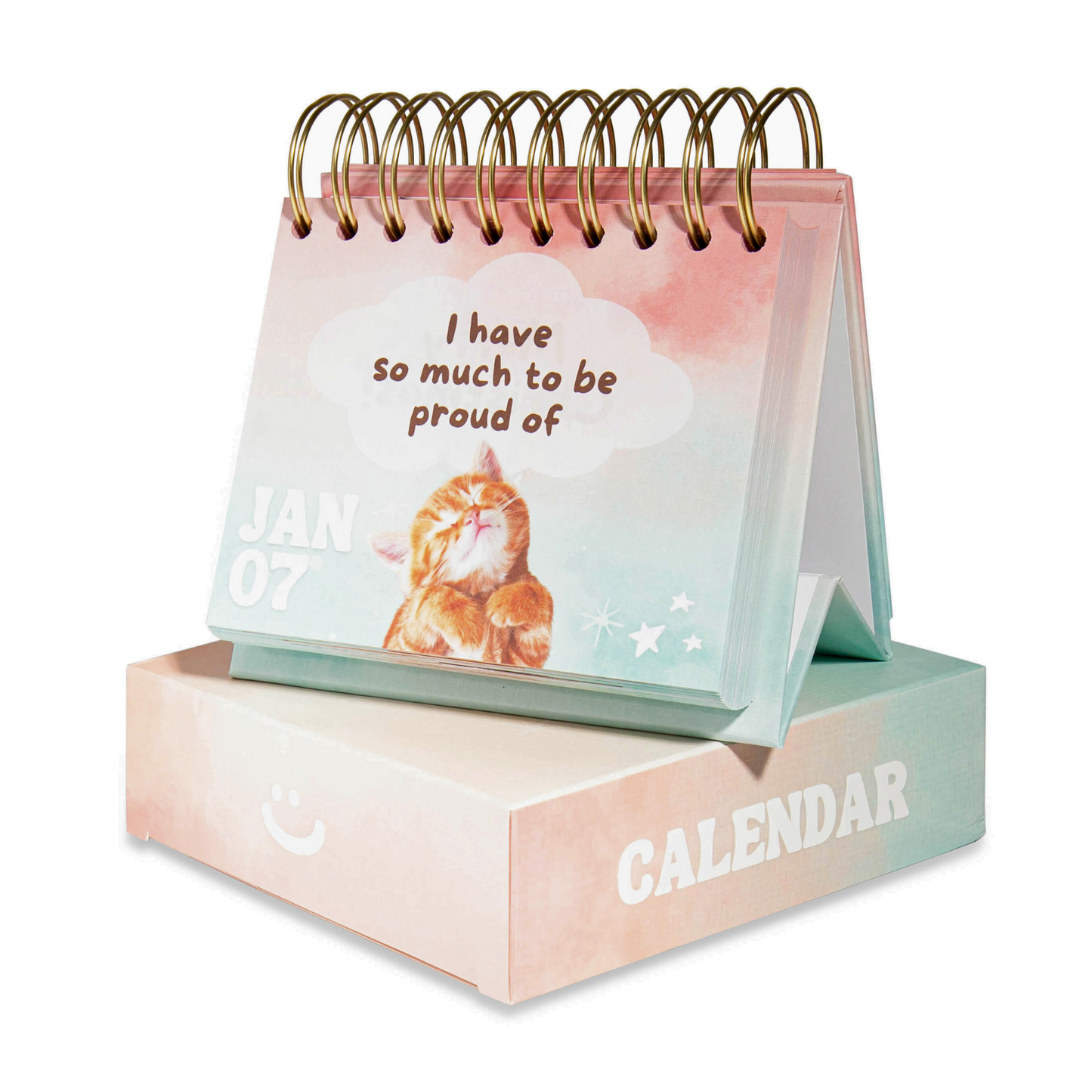 Affirmation Desk Calendar