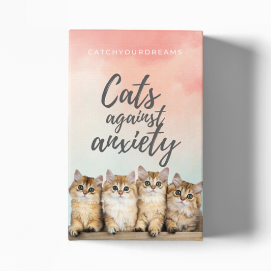 Cats Against Anxiety