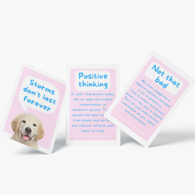 Dogs Against Anxiety