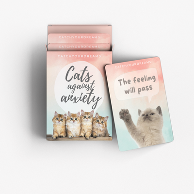 Cats Against Anxiety